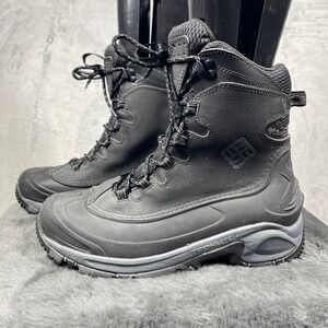 Columbia Bugaboot Plus III Mens 8 Black Waterproof 200g‎ Insulation BM1572-010